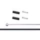 thumbnail image 1 of Juego de carcasa y cable de freno Shimano de acero inoxidable para MTB (negro), 1 of 1