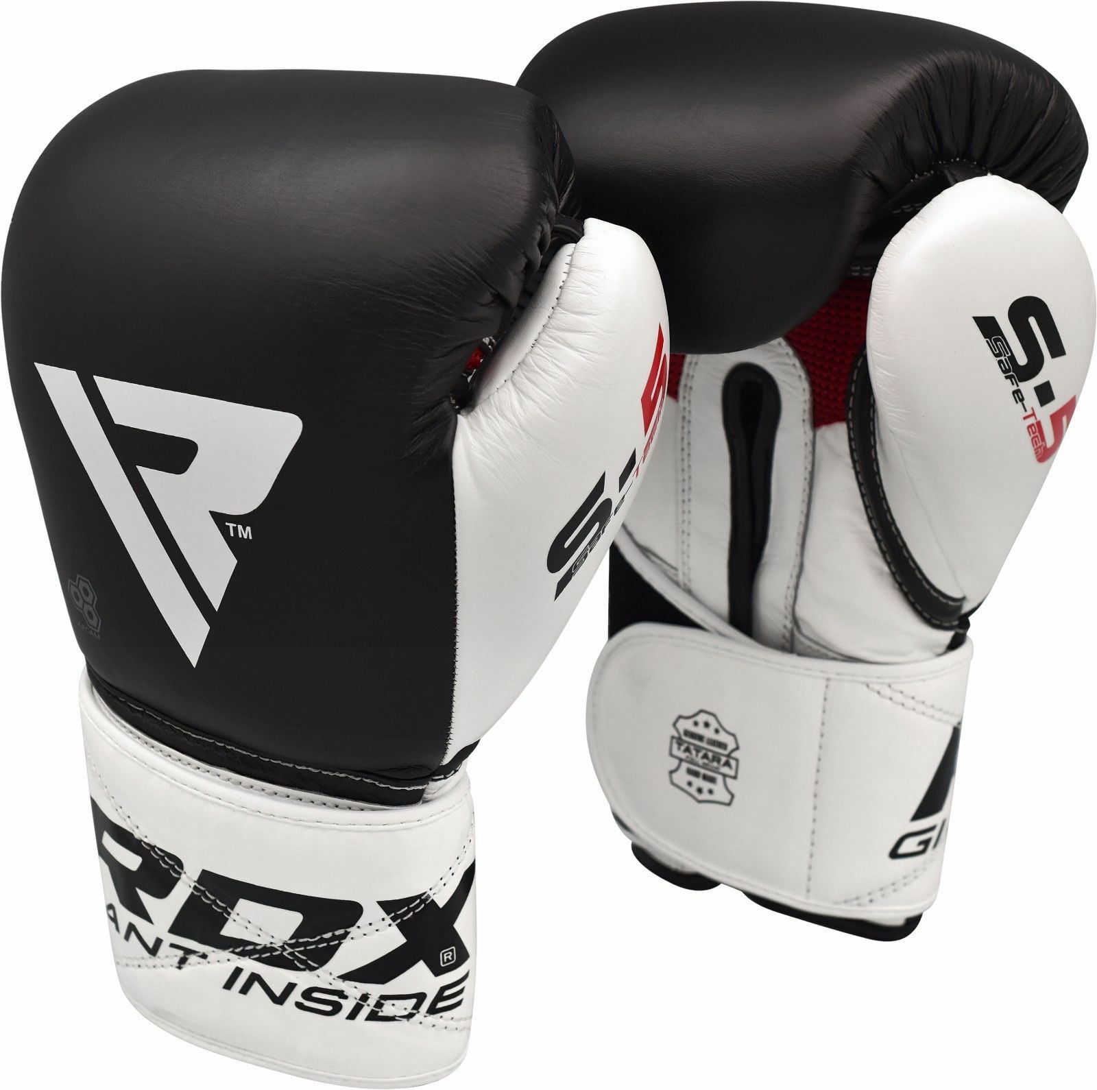 Kickboxing Double End Speed Ball Focus Pads Punching Fighting RDX Boxing Gloves for Training Muay Thai Maya Hide Leather Gloves for Sparring Punch Bags