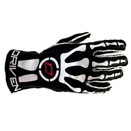 DRIVEN STEERING WHEELS DRG0301MED Driving Gloves Red/Black Nomex Gloves