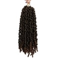 thumbnail image 2 of 3 Packs PRE Twisted Spring crochet hair 10 Inch Short Curly Spring Pre-twisted Braids Synthetic Crochet Hair Extensions Pre-Twisted Passion Twists Crochet Braids (TBUG) Free Gift, 2 of 7