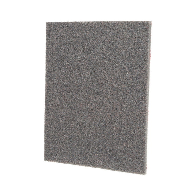 Esponja de lijado, 3 m, 14 cm de largo x 11 cm de ancho x 0,5 cm, grano 60, tamaño mediano