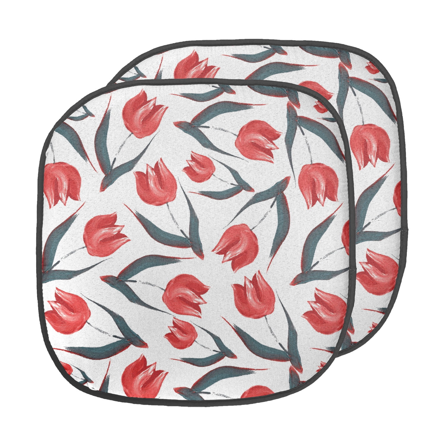 Tulip Chair Seating Cushion Set of 2, Original Vintage Inspired