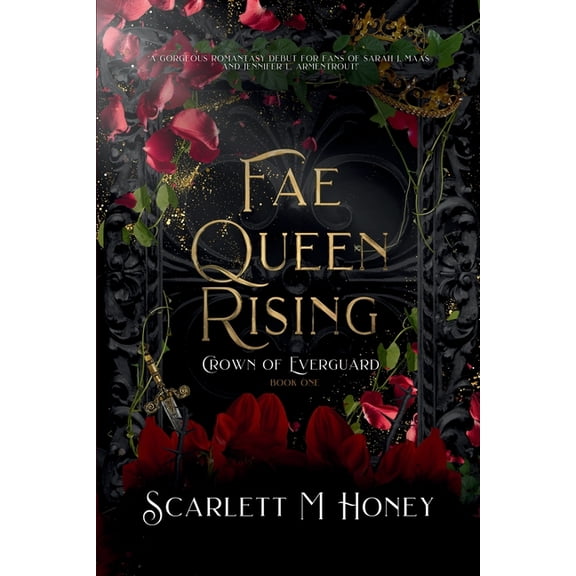 Crown of Everguard Fae Queen Rising: An Epic Romantic Fantasy, (Paperback)