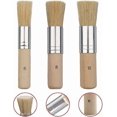 thumbnail image 3 of Stencil Brush (set Of 3), Bristle Bru For Acrylic Ing, Ing, Ing, Stencil Project, 3 of 4