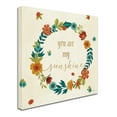 thumbnail image 2 of Trademark Fine Art 'Flourish III' Canvas Art by Veronique Charron, 2 of 3