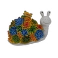 thumbnail image 4 of Estatua de Patio de jardín con lámpara Solar, escultura de resina, adorno de césped para decoración de primavera y verano, 4 of 9