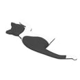 thumbnail image 1 of Cat Shaped Fridge , Fridge Sticker Practical  Tenacious Beautiful  For Home For Bedroom Living Room, Study For Car Fridge For Office, 1 of 8