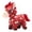 A, variant on Yucurem 2026 Year of The Horse Stuffed Animals Plushie, 7.87" Chinese New Year Plush Horse Mascot Doll Toys Zodiac Decor for Spring Festival Lunar New Years Gifts
