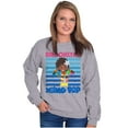 thumbnail image 4 of XOMG POP Music Fan Brooklynn Cartoon Women Plus Size Sweatshirt Brisco Brands 2X, 4 of 5