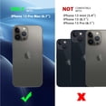 thumbnail image 3 of Funda de teléfono CACOE Magnetic para iPhone 13 Pro Max 6.7, 3 of 9