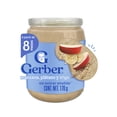 thumbnail image 1 of Papilla Gerber Gerber Sabor  manzana trigo y plátano Etapa 3 de 170gr, 1 of 5