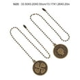 thumbnail image 3 of LEORX 1Pack Ceiling Fan Chains with for Women, 3 of 8