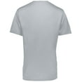 thumbnail image 2 of Holloway Sportswear M Boys MOMENTUM TEE Silver 222819, 2 of 5