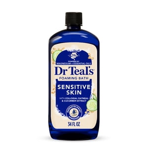Dr Teal's Sensitive Skin Foaming Bath with Oatmeal
