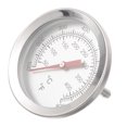 thumbnail image 3 of DECOMELODY Round Dial Oven Thermometer Double Metal 1Pack Suitable Professional Users, 3 of 8