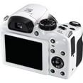 GE White X600 Power Pro Series Bridge Ultra Zoom Digital Camera with 14