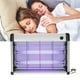 thumbnail image 5 of Lámpara matamoscas eléctrica para interiores y exteriores, luz LED, enchufe plano de EE. UU., 20W, 110V, 5 of 10