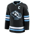thumbnail image 2 of Men's Fanatics Clayton Keller Black Utah Mammoth Home Premium Player Jersey, 2 of 6