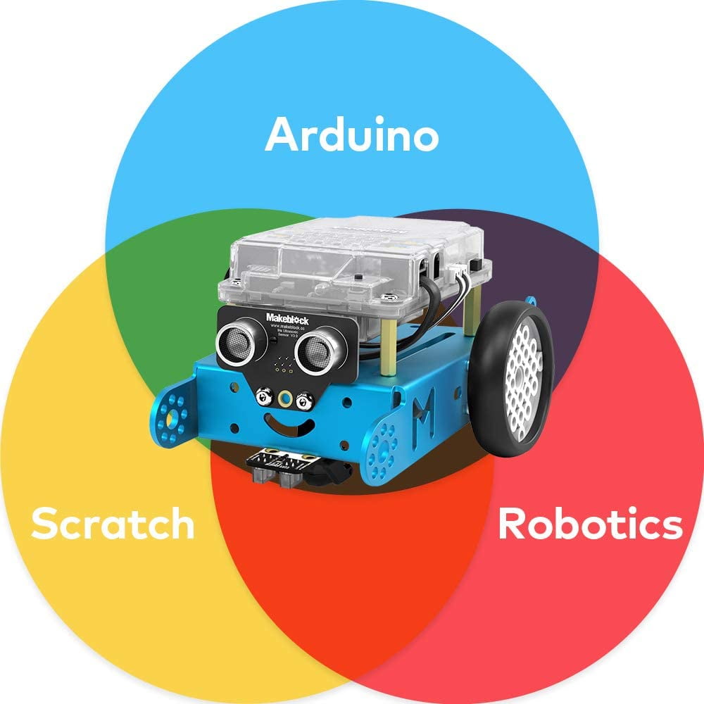 Makeblock mBot Creative DIY Arduino Educational Robot Starter Kit Bluetooth Toy 