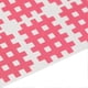 thumbnail image 4 of 5 Sheet Grid Tape Breathable Joint Muscle Acupuncture Point Therapy Cross Kinesiology Tape For Arms Legs Pink, 4 of 5