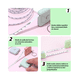 thumbnail image 3 of 6pcs Cinta Métrica Cintura Retráctil  Lab.G Azul, Verde  y Rosa, 3 of 5