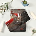 thumbnail image 6 of GZHJMY Christmas Deer Towel Set of 3, Highly Absorbent Soft Towels with Bath Towel, Hand Towel and Washcloth for Bathroom Hotel Gym Spa, 6 of 7