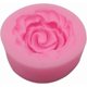 thumbnail image 3 of 2 Piece 3d Flower Bloom Rose Shape Silicone Molds for Cupcake Dessert Chocolate Jelly Cookie Decor, Jewelry, Pastry, Chocolate, 3 of 4