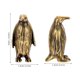 thumbnail image 2 of FESTFENDS Estatua De Pingüino De Latón Dorado Para Y Con Detalles Realistas, 2 of 6