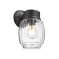 thumbnail image 1 of Chloe Lighting CH2S095BK10-OD1 Applique Murale Extérieure Texturée Noire - 10 Po., 1 of 1