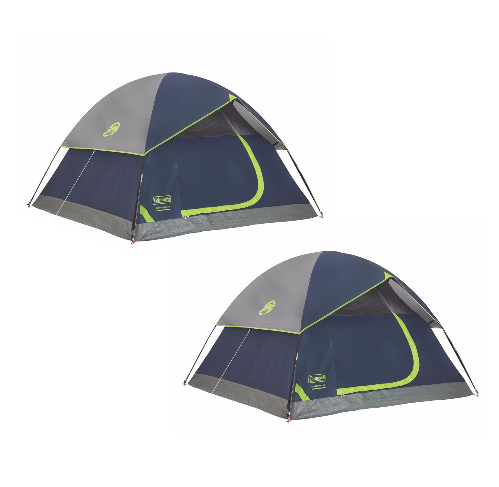 4 Person Outdoor Hiking Camping Tent w/ Rainfly Awning9' x 7' 