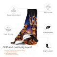 thumbnail image 3 of WWE Quick Dry Sand Free Microfiber Beach Towel for Adults, 27.5"x55" Oversized Super Absorbent Lightweight Camping Towel for Traveling Swimming Sports, 3 of 8