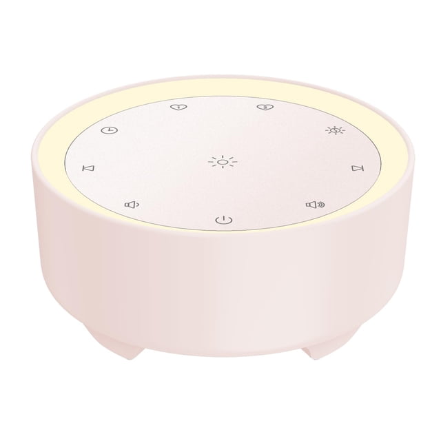Máquina de sonido y luz nocturna Kipcush para adultos, bebés y niños