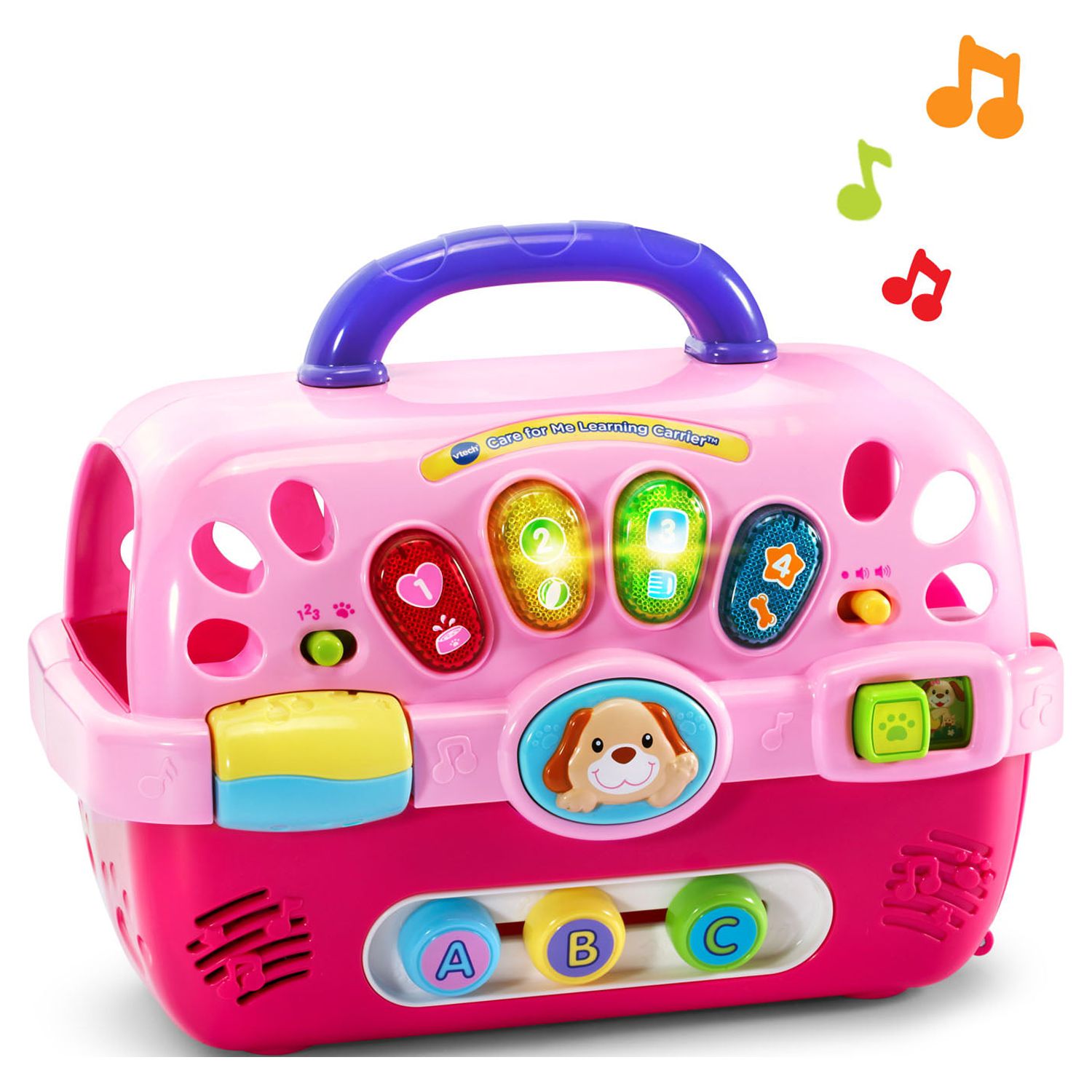VTech, Care for Me Learning Carrier, Infant Learning, Role-Play Toy - image 3 of 9