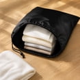 thumbnail image 3 of Extra Large Moving Bag, 88L Heavy Duty Storage Tote 28.7×13.8×13.8 Inch, Foldable PP Zipper Organizer For Clothes Dorm(M,Black), 3 of 5