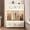 Creamy White, variant on Chests Of Drawers, Portable Wardrobe Closet Storage Organizer for Clothes,Clothes Dresser,12 Magnetic Doors-12 Cubes & 1 Hanging Rod,6 pcs hangers , Baby Wardrobe Storage Cabinet,White, Dressers