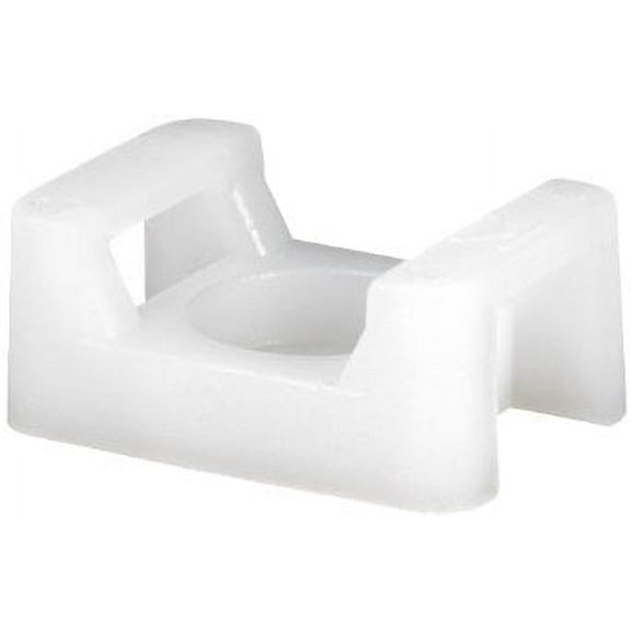 Saddle Support Mounting Base Natural #8 Screw 100/bag Part #CTM8-9C