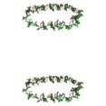 thumbnail image 1 of Cateissary Flores de plantas simuladas de alto grado de realismo: para la decoración de bodas, creando un entorno hermoso y romántico, vid rosa rosa Vid rosa de 16 cabezas 2Conjunto, 1 of 6