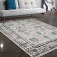 thumbnail image 2 of Allstar Rugs Bone French Country Rectangular Accent Rug, 2 of 11
