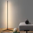 thumbnail image 4 of Lámpara de pie de esquina LED RGB moderna luces de Ambiente Ehuebsd lámparas de pie para interior dormitorio sala de estar adorno para el hogar, 4 of 9