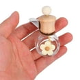 thumbnail image 3 of BEADCEST 2Pcs Perfume Bottle Pendant for Home Use in Assorted Color with Simple Design 5.5x3.5x2in, 3 of 6