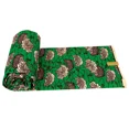 thumbnail image 2 of BintaRealWax 6 Yards Ankara African Fabric Polyester Green Wax Print Fabric for Sewing DIY Craft Party Dress, 2 of 3