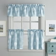 thumbnail image 4 of CHF Seashells Valance Printed, Aqua, Adult, 4 of 4