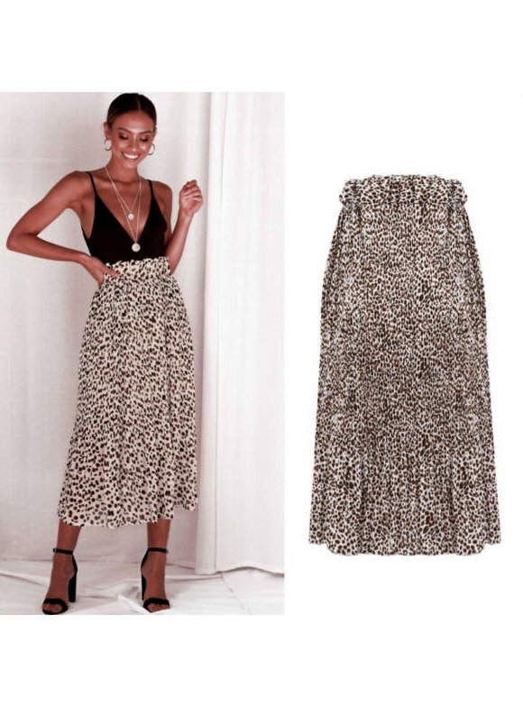 silkfred maxi skirt
