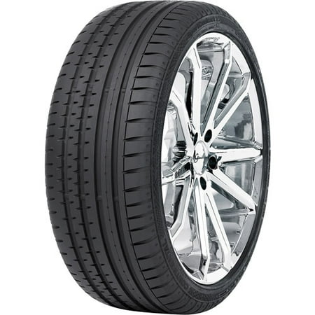 **RUN FLAT Continental ContiSportContact 2 Tire 225/45R17 - Walmart.com