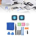 thumbnail image 3 of Rear Back Camera Glass, Adhesive Pre Installed Professional Rear Camera Glass Replacement Clear With Repair Tools For  S9, 3 of 8