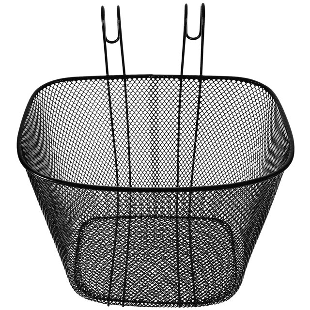 BESTYASH 1Ud Cesta Para De Hierro Resistente Para Almacenamiento Con Gancho