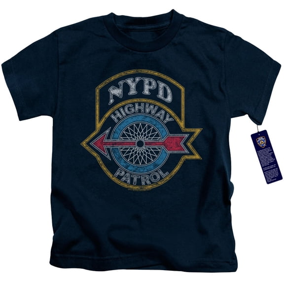 New York City Highway Patrol Youth 18/1 T-Shirt Navy