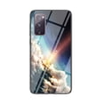 thumbnail image 2 of Dteck Case For Samsung Galaxy S20 FE (6.5 inches) 2020 Released, Shockproof Luxury 9H Tempered Glass Back Soft TPU Bumper Border Phone Case Slim S20 FE 5G Protective Cover,#E, 2 of 2