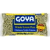 Goya Whole Green Peas, 14 oz