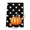 thumbnail image 3 of Todaioua Fall Kitchen Towels,18x24 Inch Buffalo Plaid Dot Pumpkin Fall Decorations for Home Dish Towels Seasonal Autumn Thanksgiving Home Kitchen Decor, 3 of 7